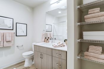 Linen closets